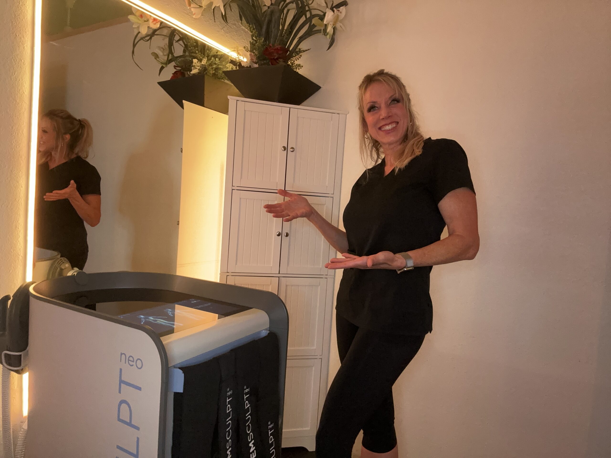 Tahoe Emsculpt at Elevated Fitness